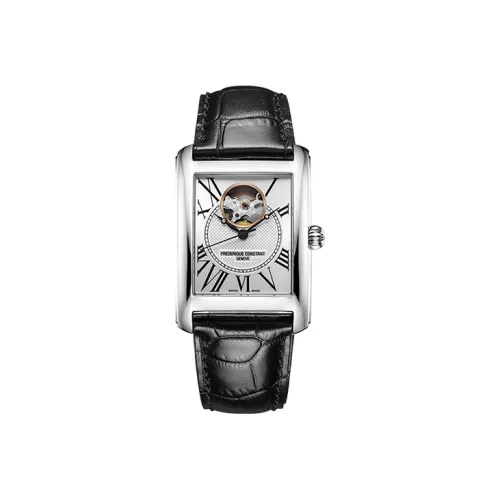 Frederique Constant Автоматический Механический Механизм Мужские Часы 34мм*30мм*10мм Серебряный