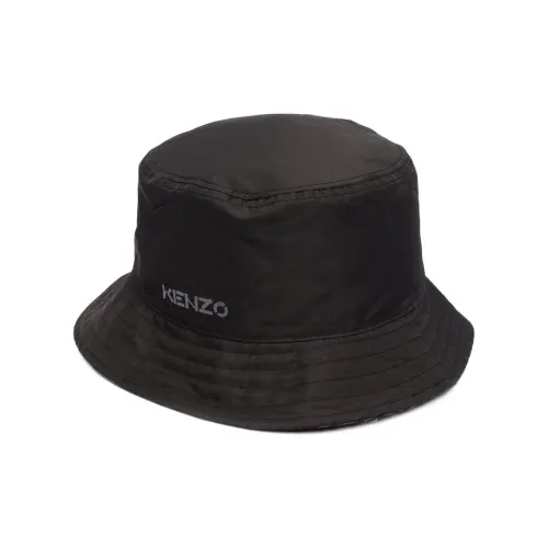 KENZO Полиэстер Шляпа ведра Серый Унисекс