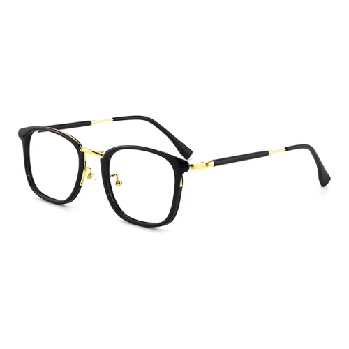 MUZU Сплав TR Памятный пластик Квадратные Оправы для очков Унисекс