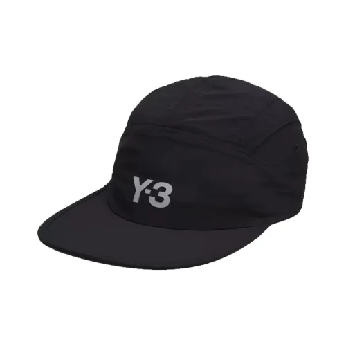 Y 3 Хлопок Бейсболка Черная Унисекс