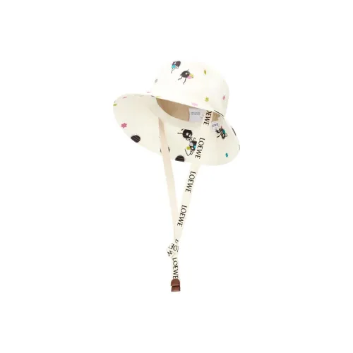 LOEWE Cotton Bucket Hats Многоцветный Унисекс