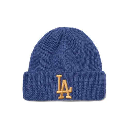 Шапки-бини MLB Base Logo Акрил Унисекс Темно-синий