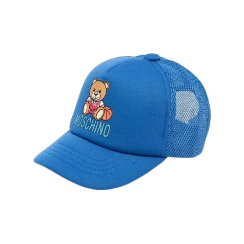 MOSCHINO Полиэстер Бейсболка Синяя Унисекс