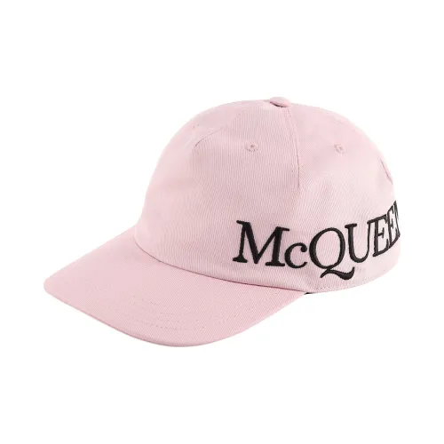 Alexander McQueen Бейсболки Розовые Женские