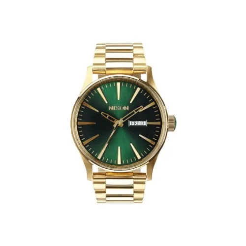 NIXON Кварцевый Movement Унисекс Часы Sentry Ss Зеленые