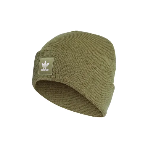 Adidas Originals Акриловые шапки-бини Unisex Light Зеленый