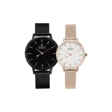 Чёрный + Розово-золотой