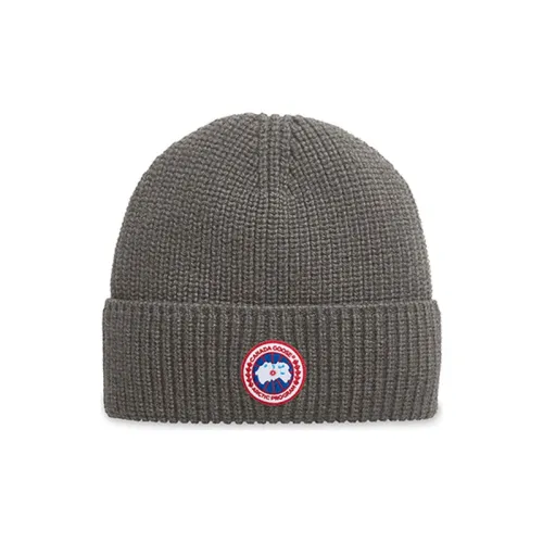 Canada Goose Wool Beanies Вересковый серый Унисекс