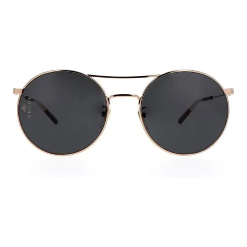 GUCCI Металл Круглые Солнцезащитные очки Унисекс