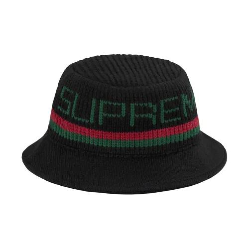 Supreme Акриловые Панамы Унисекс Черные