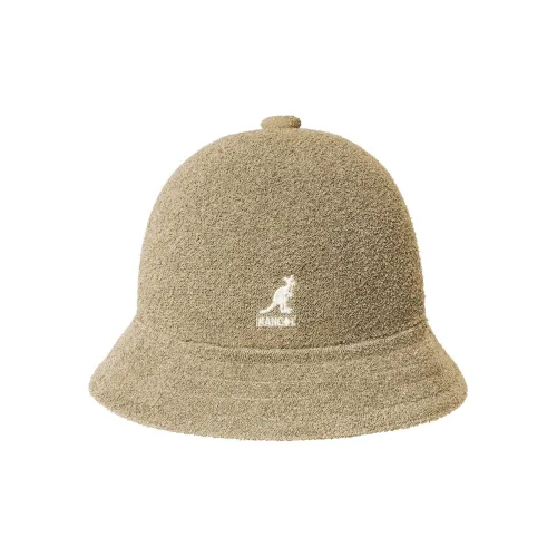 KANGOL Акриловые панамы унисекс овсяного цвета