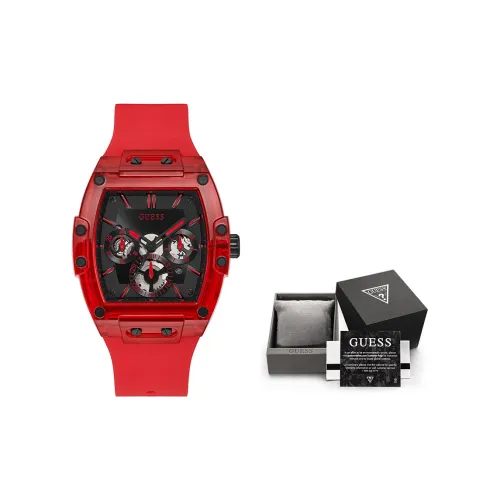 GUESS Кварцевый механизм Мужские часы Race Collection Черные