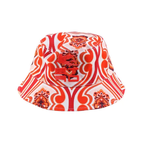 ETRO Cotton Bucket Hats Красный Унисекс