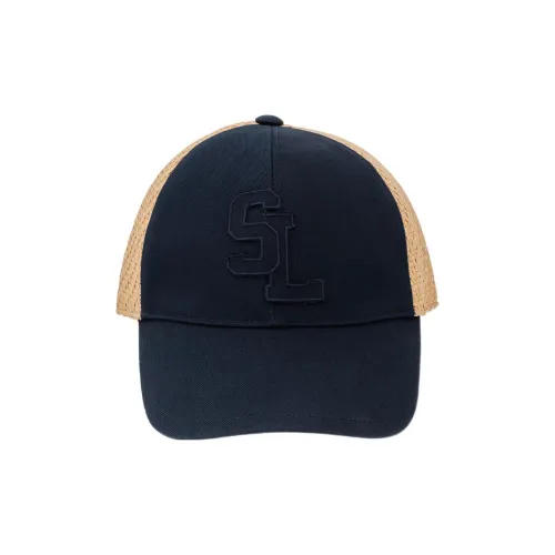 SAINT LAURENT Бейсболки Синие Унисекс
