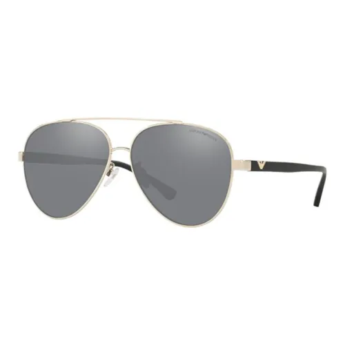 EMPORIO ARMANI Металл Aviator Солнцезащитные очки Унисекс