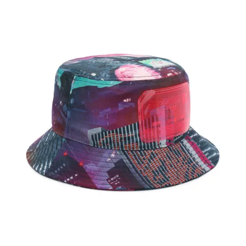 A BATHING APE Полиэстер Панамы Унисекс Многоцветный