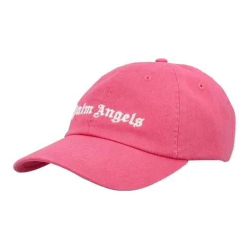 PALM ANGELS Хлопок Бейсболка Розовая Унисекс