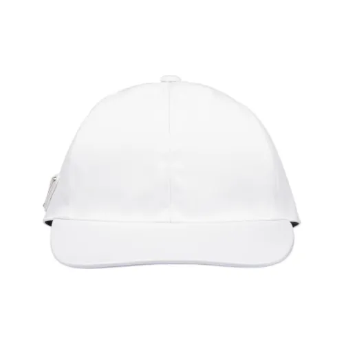 PRADA Хлопок Бейсболки Унисекс Белый