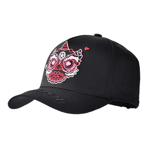 KENMONT Хлопок Бейсболка Черная Женская