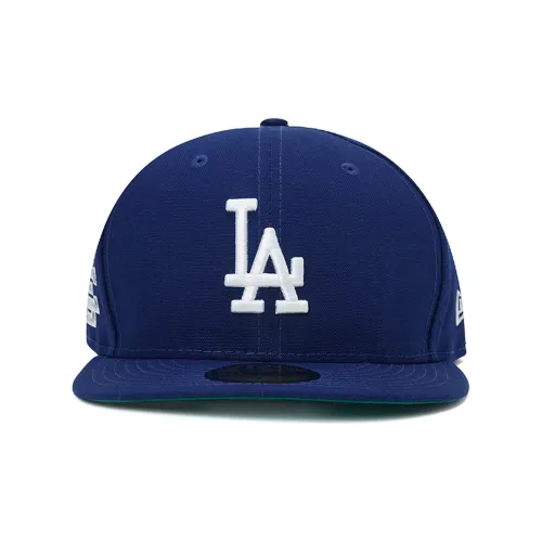 New Era New Era X The Eric Emanuel Co Бренд Хлопок Бейсболки Синий Унисекс