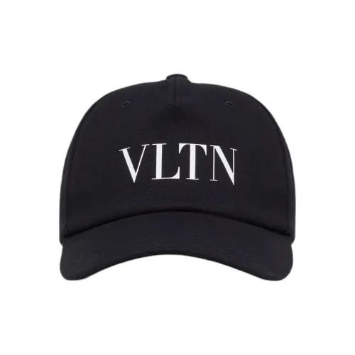 Valentino Хлопок Бейсболки Черный Унисекс