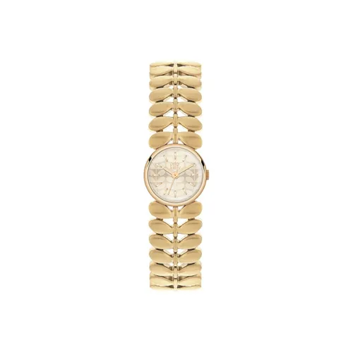 ORLA KIELY Women's Watch Кварцевый механизм ремешок из нержавеющей стали серый циферблат