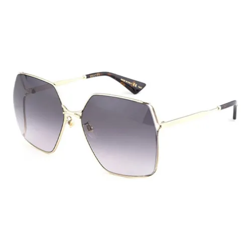 GUCCI Металл Квадратные Солнцезащитные очки Унисекс