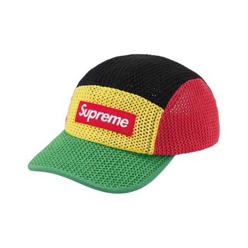 Supreme 100% хлопок Кепки Унисекс Зеленый Черный Фиолетовый Бежевый Красный Красный Желтый Зеленый Черный Многоцветный