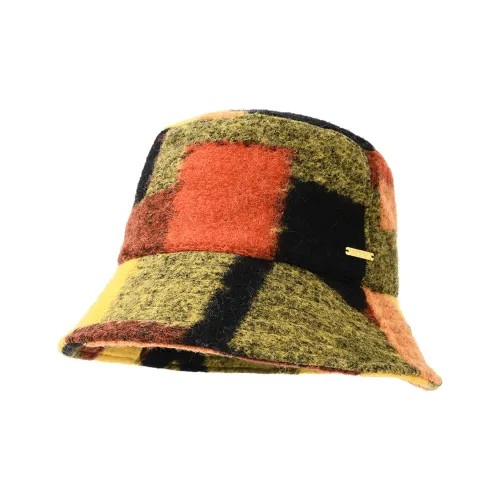 KENMONT Смесовая шерсть Шляпа ведра Женская