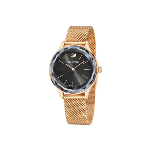 Swarovski Octea Nova Collection Женские часы Кварцевый механизм Черный циферблат