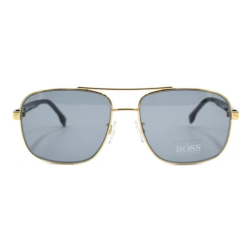 HUGO BOSS Солнцезащитные очки Золотые Мужские