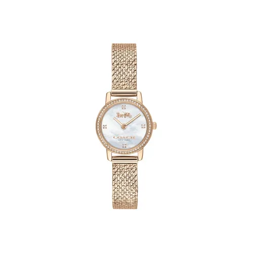 COACH Audrey Наручные часы Кварцевый механизм Мать жемчуга Циферблат Цвет Женские часы