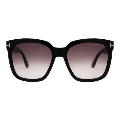 TOM FORD Солнцезащитные очки Черные Унисекс