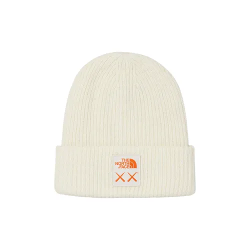 The North Face Хлопковая шапка-бини белая унисекс