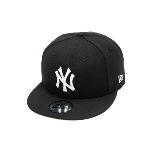 New Era Полиэстер Кепки Унисекс Черный