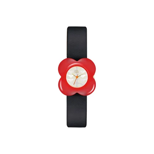 ORLA KIELY Women's Watch Кварцевый механизм ремень из натуральной кожи белый циферблат