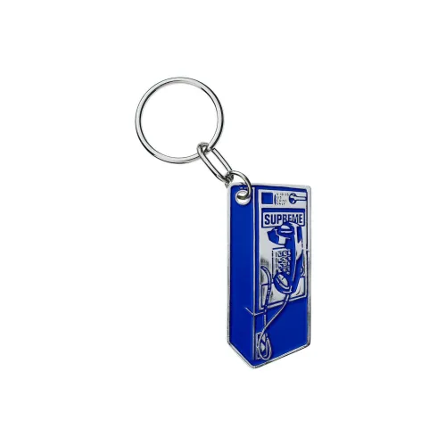 Supreme Металл Брелоки Унисекс Синий