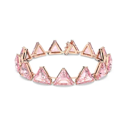 Swarovski Элемент Браслеты Розовый Женские