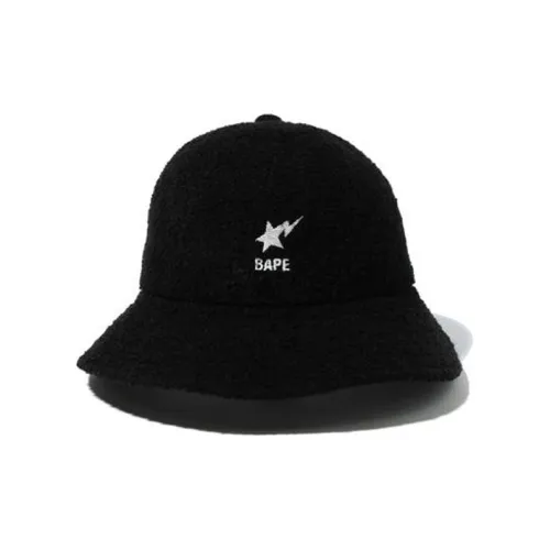 A BATHING APE Хлопковые панамы Унисекс