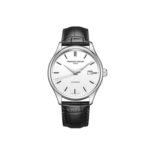 Frederique Constant Автоматический Механический Часы для мужчин, 40 мм*11 мм, Серебряный