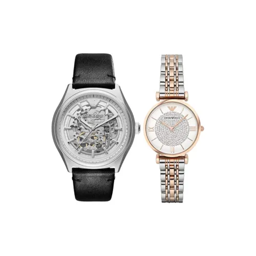 EMPORIO ARMANI Механический Movement Унисекс Пара Часов 43mm*32mm Белый