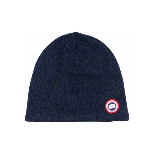 Canada Goose Wool Beanies Синий Унисекс