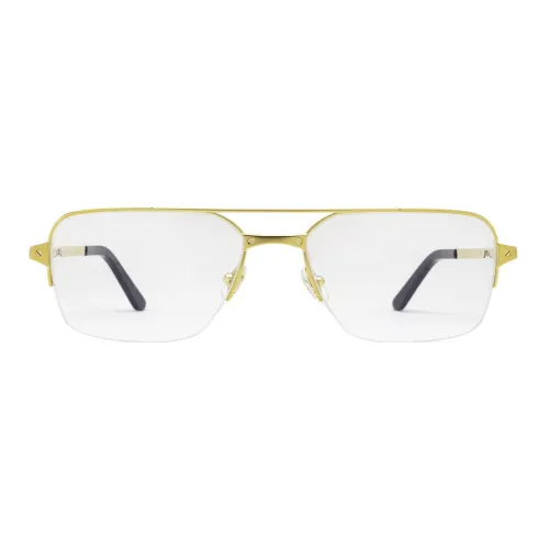 CARTIER EYEWEAR Aviator Оправа для очков Унисекс