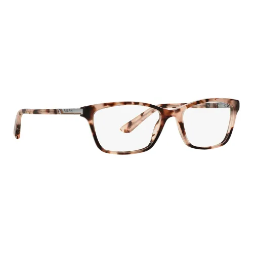 Очки Polo Ralph Lauren с диоптриями цвет черепаховый унисекс