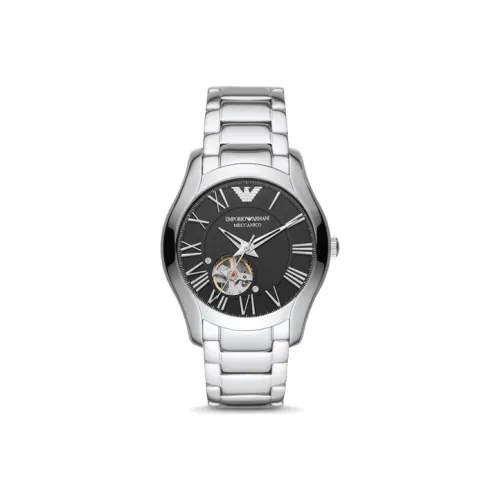 EMPORIO ARMANI Автоматические механические мужские часы, черный