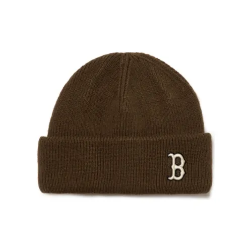 MLB Хлопок Шапки-бини Унисекс Темно-коричневый