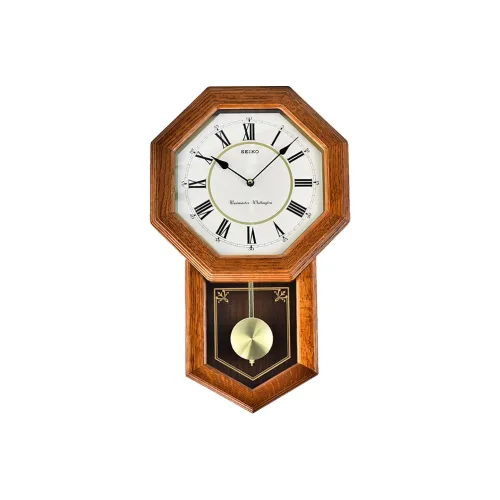 SEIKO Кварцевый механизм, унисекс, настенные часы, белый