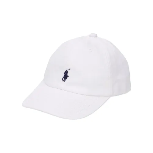 Polo Ralph Lauren Хлопок Бейсболки Детские Белые