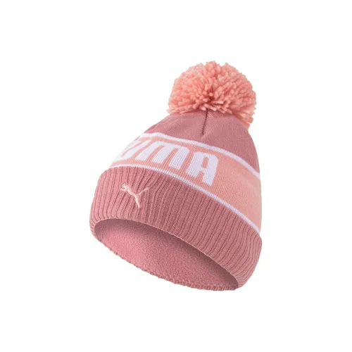 PUMA Шапки-бини Розовый Унисекс