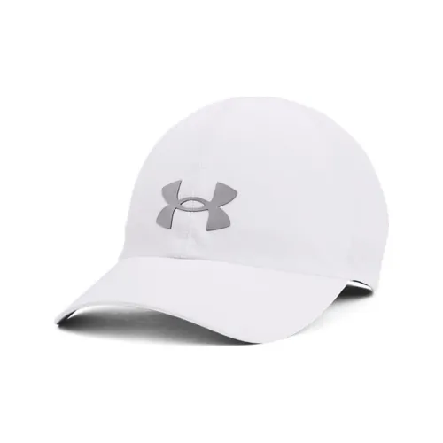 Under Armour Полиэстер Бейсболка Белая Унисекс